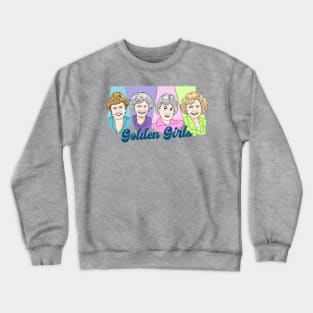 The Golden Girls Crewneck Sweatshirt